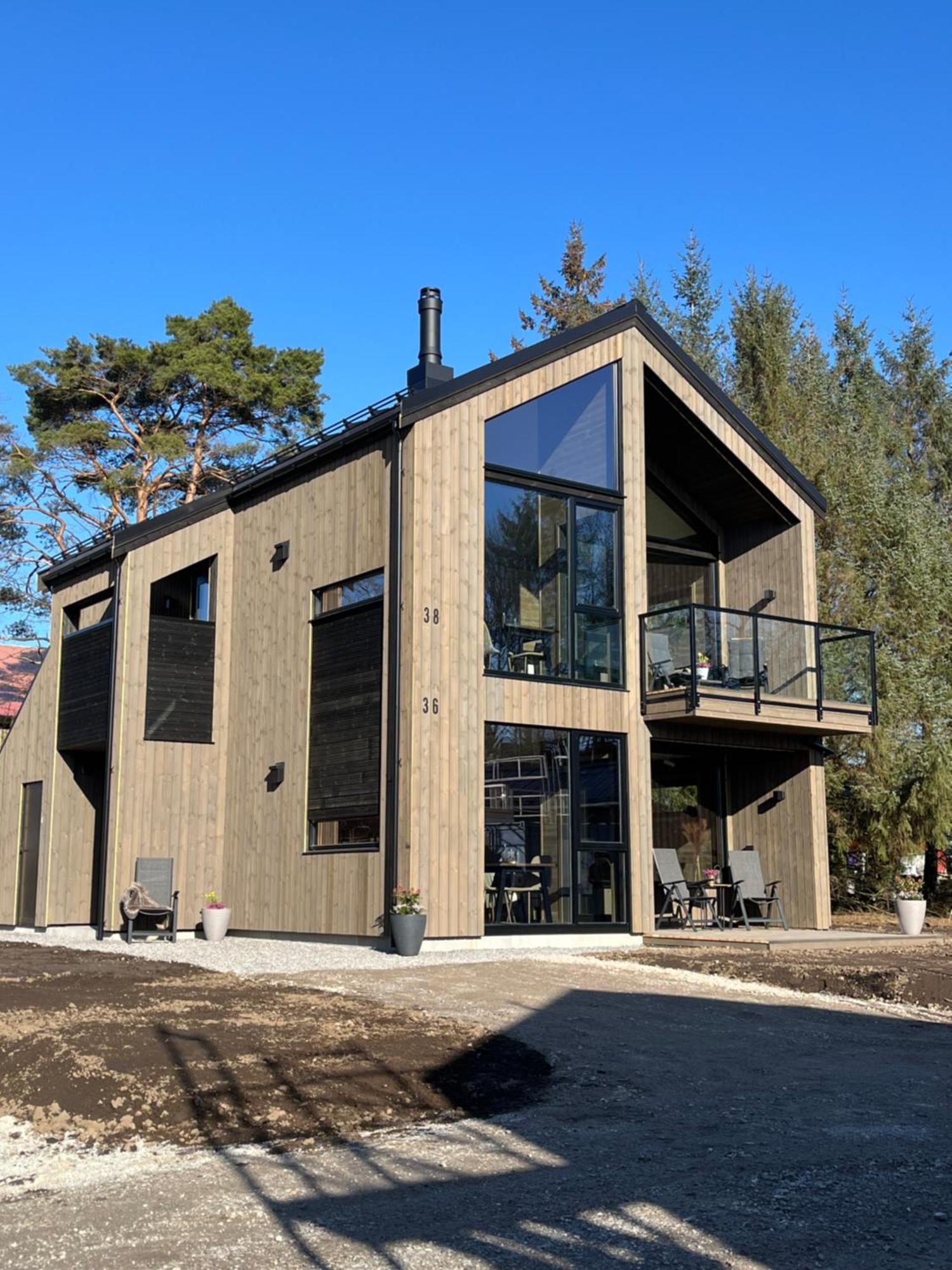 Egersund Overnatting Tengsastranda 외부 사진