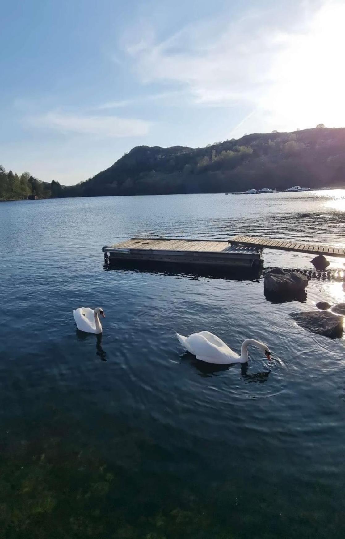 Egersund Overnatting Tengsastranda 외부 사진