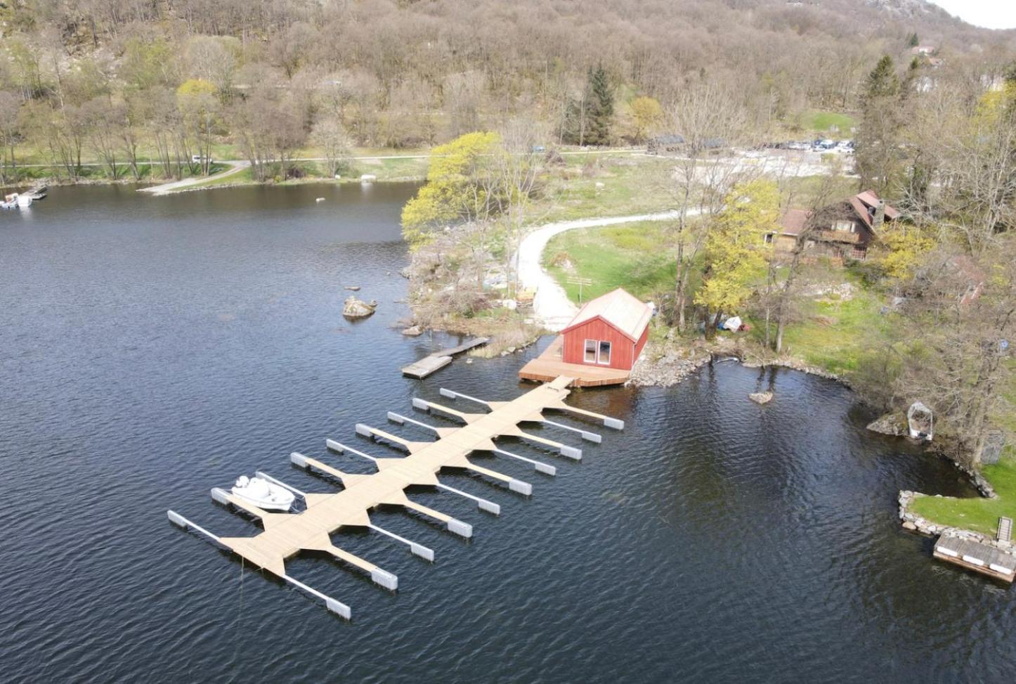 Egersund Overnatting Tengsastranda 외부 사진