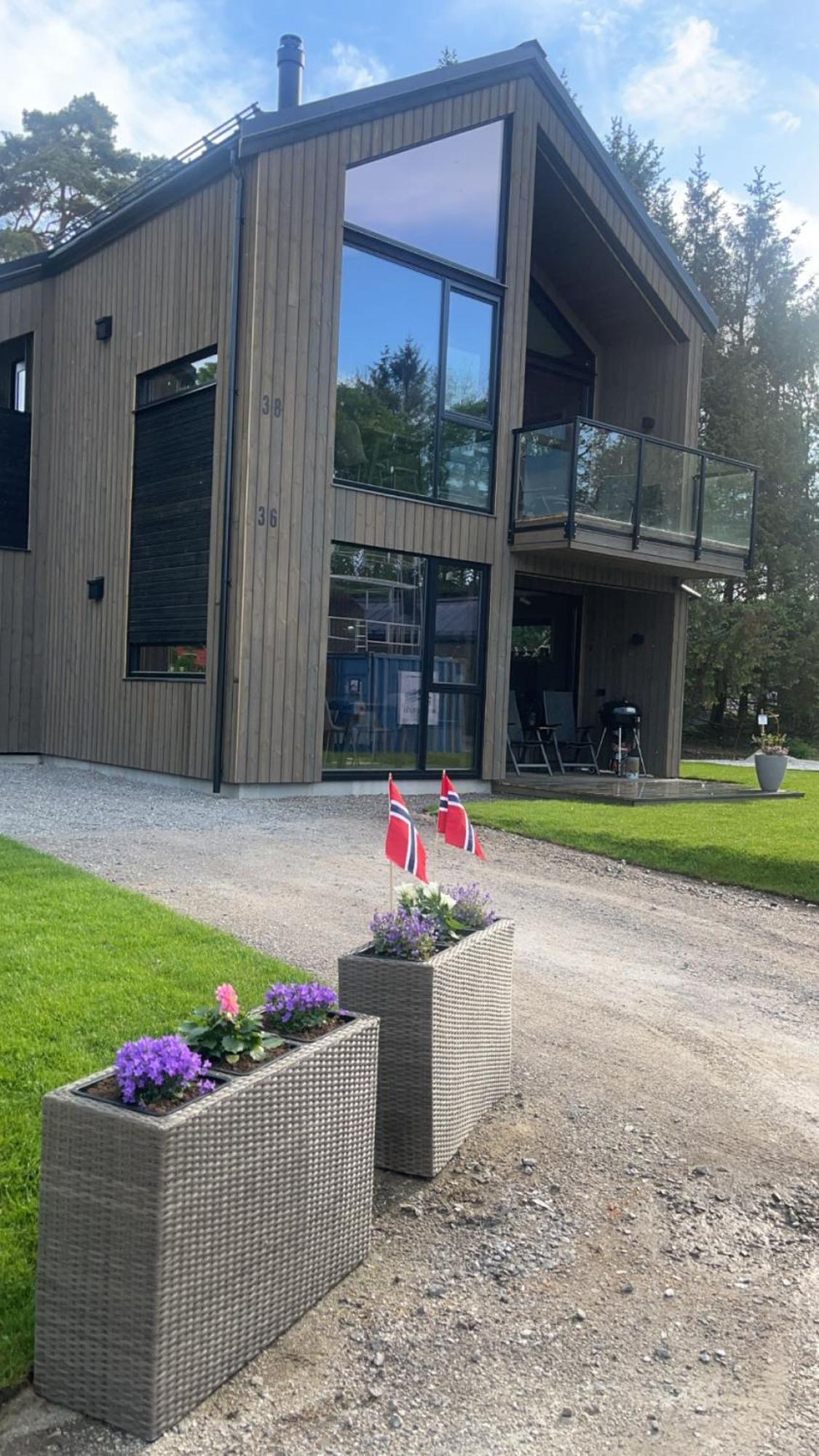 Egersund Overnatting Tengsastranda 외부 사진