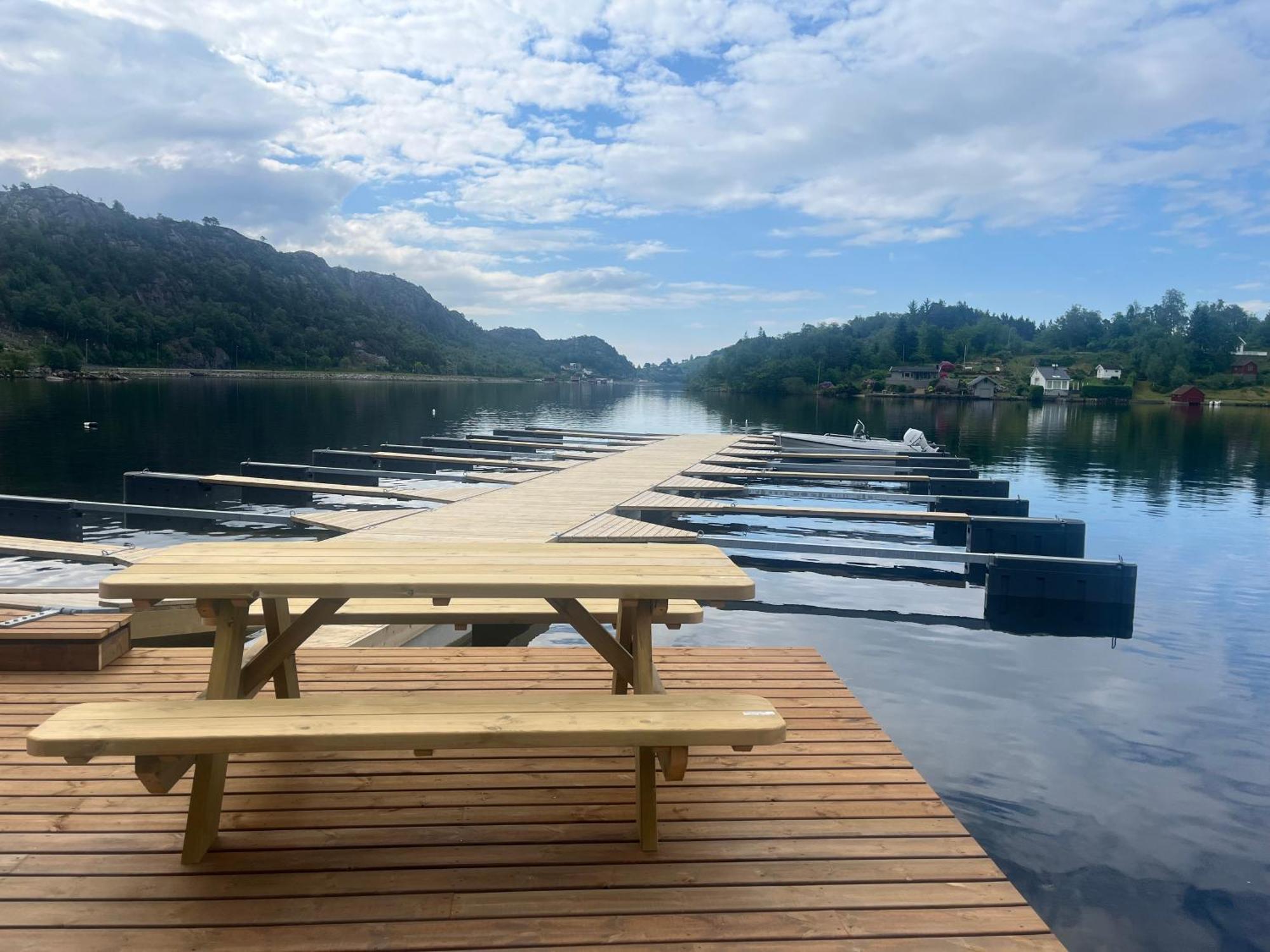 Egersund Overnatting Tengsastranda 외부 사진